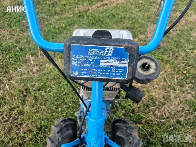 ПАЛЦОВА КОСАЧКА  ПЕРФЕКТНА. , снимка 13 - Градинска техника - 50869122