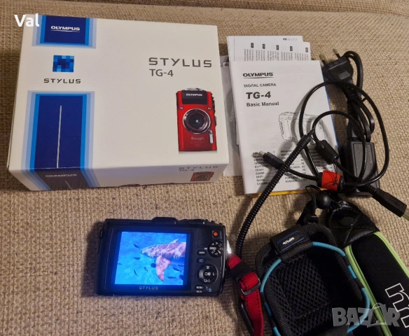 Водоустойчив фотоапарат Olympus Stylus TG-4 Tough, снимка 11 - Фотоапарати - 54221673