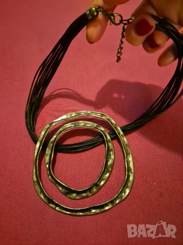 авторско колие, снимка 2 - Колиета, медальони, синджири - 48483298