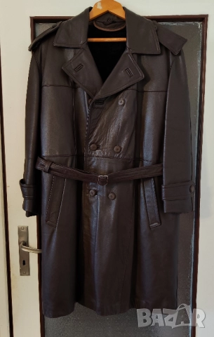 Ново палто (реглан), естествена кожа, размер 48