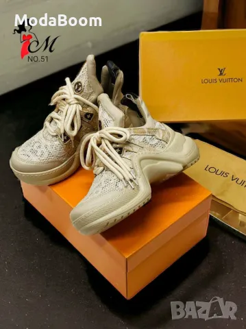 Louis Vuitton дамски маратонки , снимка 2 - Маратонки - 48501843