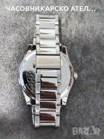 Мъжки кварцов часовник JUST CAVALLI , снимка 6 - Мъжки - 51574945