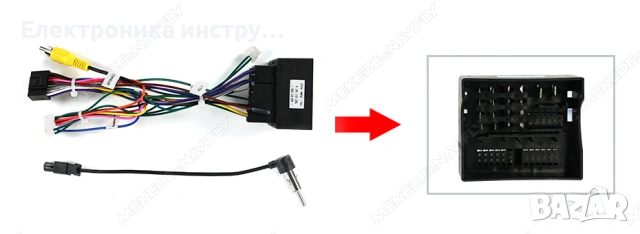 9" Android мултимедия за VW Golf 7 (2012–2019) CarPlay Android Auto GPS, снимка 5 - Аксесоари и консумативи - 53881468