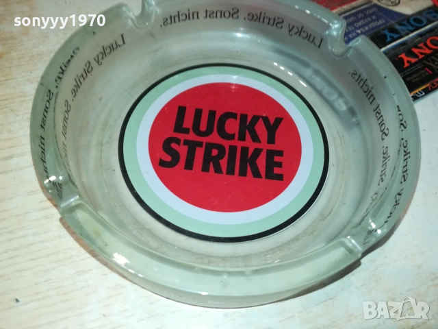 LUCKY STRIKE-ГОЛЯМ ПЕПЕЛНИК ВНОС GERMANY 1910251900