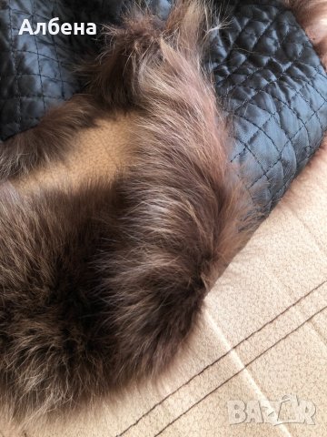 Яка естествен косъм от лисица , снимка 8 - Шалове - 35220131