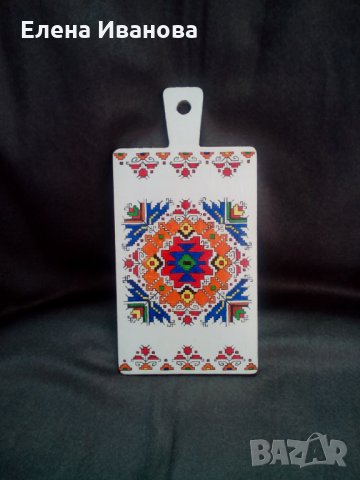 Декоративна дъска с шевица #7, снимка 7 - Подаръци за сватба - 29152315