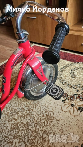Детско колело Schwinn Roadster Tricycle 12 Inch, снимка 9 - Велосипеди - 51741499