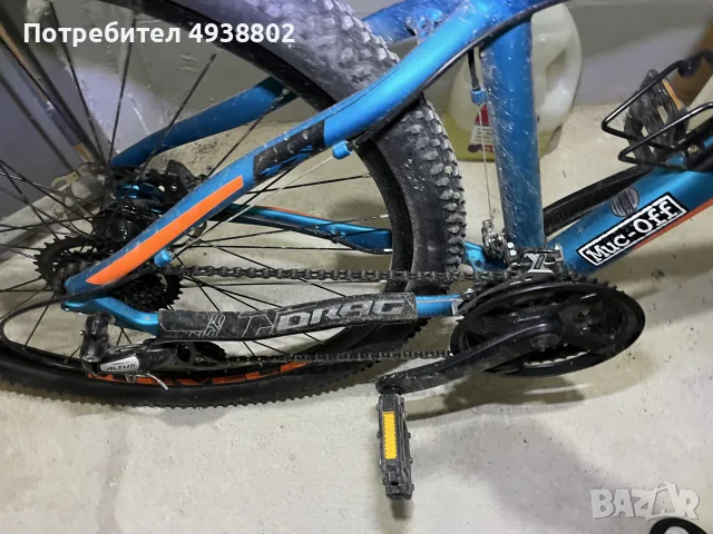 Колело drag hardy 5, снимка 4 - Велосипеди - 55943292