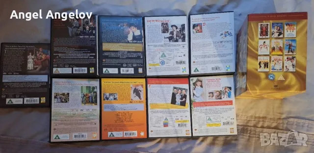 Английски издания , снимка 2 - DVD филми - 55870168