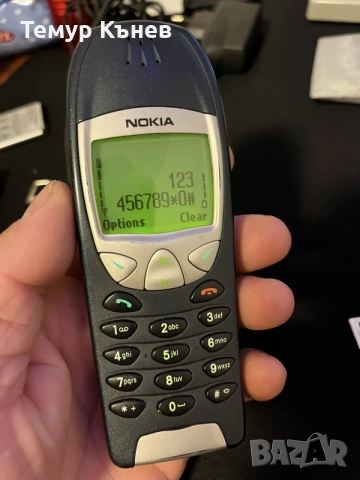 телефон Nokia 6210, снимка 2 - Nokia - 56259386