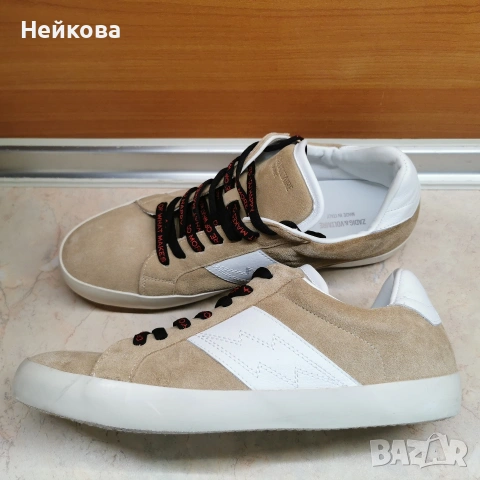 Zadig & Voltaire Оригинални сникърси размер 45, снимка 2 - Маратонки - 53936615