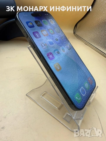 Iphone 16 Pro / 256gb / капацитет батерия 97% / лека пукнатина на задния панел, снимка 4 - Apple iPhone - 54314074