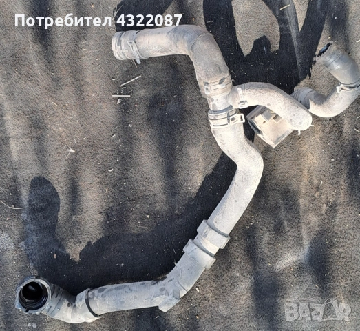 Водна помпа /водни съединения Volkswagen Touran II 2011-2015 1.6 TDI 105к. с