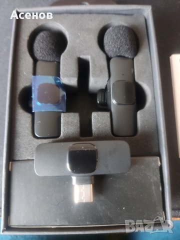 Продавам микрофони за мобилен телефон., снимка 2 - Слушалки, hands-free - 44286404