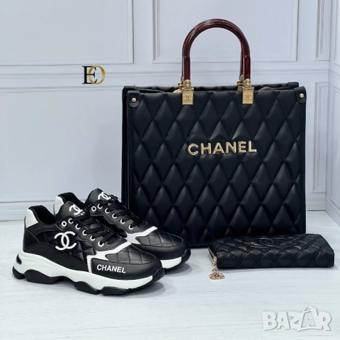дамски маратонки chanel, снимка 7 - Маратонки - 51457259