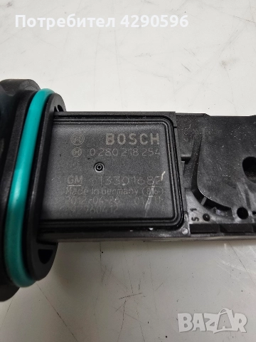 Дебитомер за Opel / Опел - 0280218254 / 13301682, снимка 2 - Части - 52848526