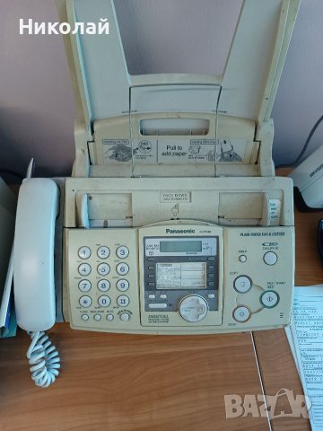 Факс Panasonic , снимка 1 - Стационарни телефони и факсове - 40289406