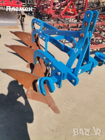 Плуг UNLU 3х30(12инча), снимка 3 - Селскостопанска техника - 50974439