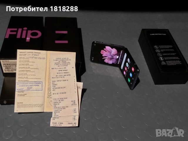 Samsung Galaxy Z flip , снимка 6 - Samsung - 52775634