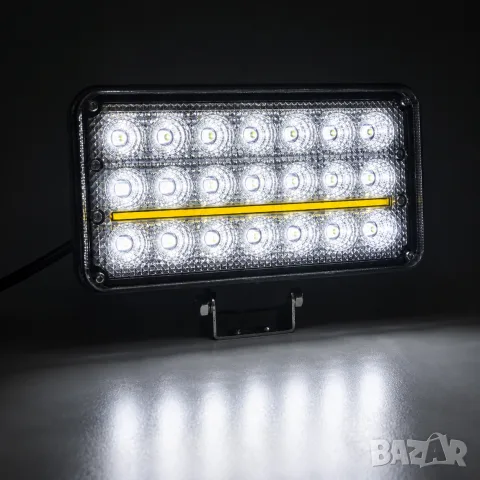 LED работен халоген с 21 диода, снимка 5 - Аксесоари и консумативи - 55864102