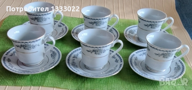Порцеланови чаши , снимка 2 - Чаши - 52470696