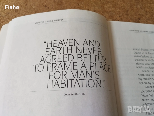 Продавам страхотна книга за историята на САЩ, снимка 5 - Художествена литература - 54023540