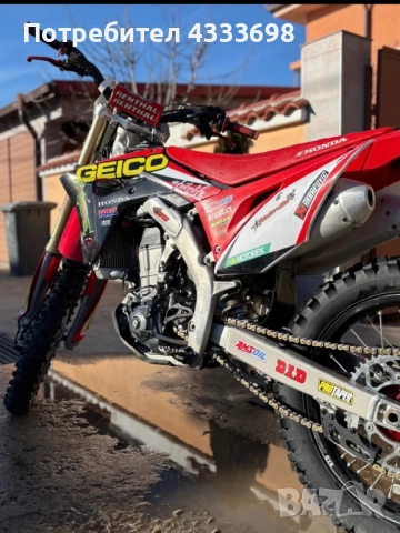 Honda Crf450r, снимка 5 - Мотоциклети и мототехника - 52943581