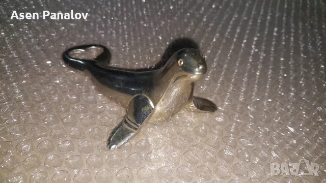 Отварачка Тюлен метална, снимка 1