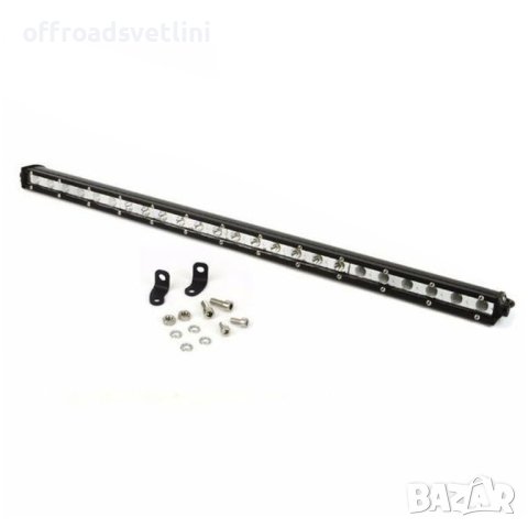 Едноредов SLIM LED BAR 65 см 120W слим лед бар, снимка 1 - Аксесоари и консумативи - 40394634