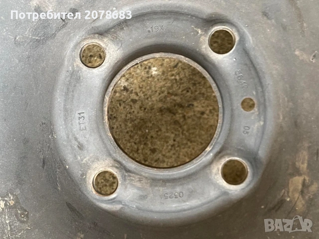 Метални джанти-Ситроен, Пежо 16цола, 4×108, снимка 4 - Гуми и джанти - 53379575