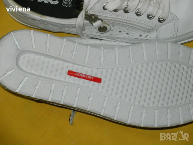 IMAC дамски обувки от естествена кожа 39, снимка 6 - Дамски ежедневни обувки - 49475651