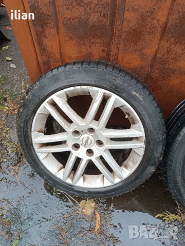 Джанти 17 5х110 OPEL, снимка 2 - Гуми и джанти - 42853019
