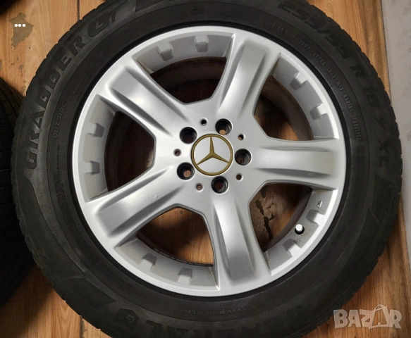 джанти 18" 5х112 Mercedes ML, снимка 4 - Гуми и джанти - 54042367