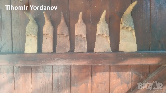 Паламарки., снимка 7 - Антикварни и старинни предмети - 51344290