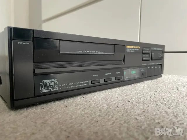 Marantz CD273 TDA1541Cd Player ЦД Плеър, снимка 1 - Ресийвъри, усилватели, смесителни пултове - 48423743