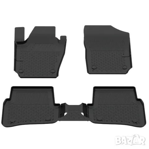 Гумени Стелки Sahler 4.5D Seat Ibiza 4 2009-2017