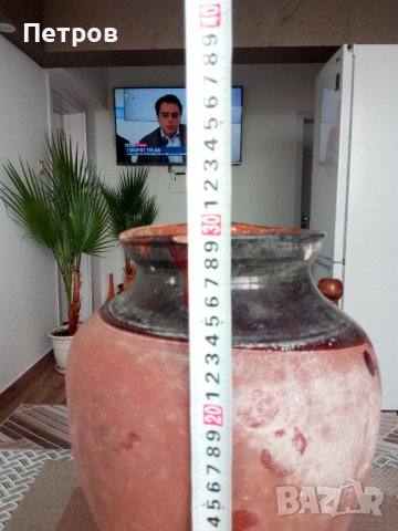 Продавам ръчно изработено, старо,глинено гърне(делва) и други неща...., снимка 3 - Колекции - 40297158