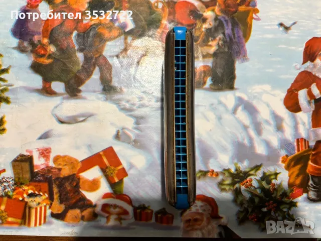 Хармоника Vermona, снимка 4 - Духови инструменти - 48642031