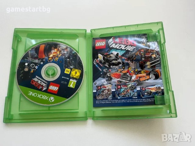 The LEGO Movie Video Game за Xbox one, снимка 3 - Игри за Xbox - 49482965