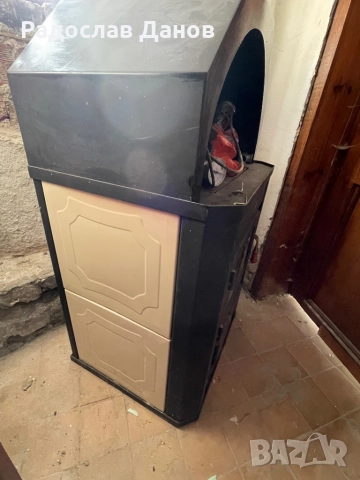 Камина Prity с водна риза, снимка 5 - Камини - 52935527