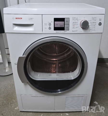 Продавам Кондензна Сушилня BOSCH Logixx 8 с Термопомпа А+, снимка 1