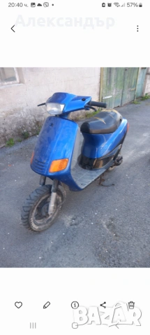 Скутер Пиаджо Зип 50сс 2t, снимка 2 - Мотоциклети и мототехника - 54295233