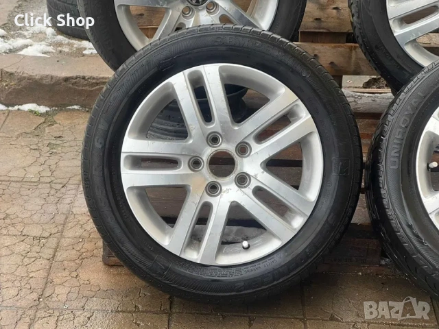5х112 Джанти 16 цола VW Голф Кади Тоуран 5x112 Touran Caddy Golf, снимка 2 - Гуми и джанти - 53101666