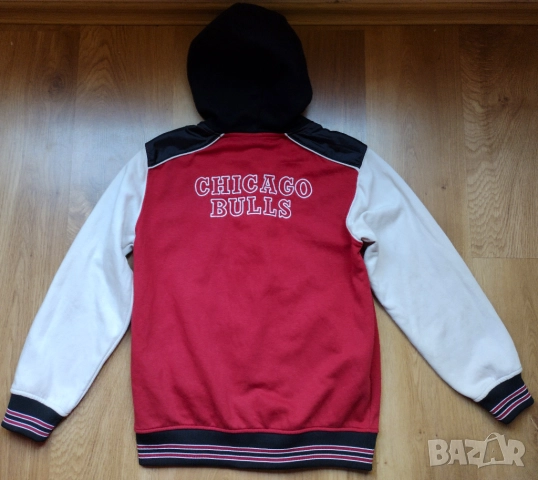 NBA / Chicago Bulls - детски суичър с качулка, снимка 2 - Детски анцузи и суичери - 52344290