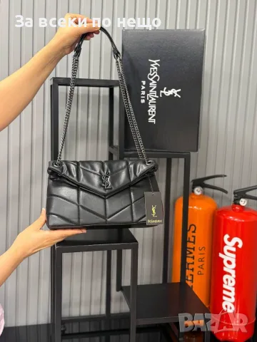 Yves Saint Laurent Дамска Чанта - Различни Цветове Код SEM-97, снимка 4 - Чанти - 55741752