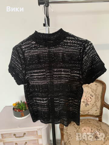 Дамска блуза в размер S, снимка 14 - Блузи с дълъг ръкав и пуловери - 44518867