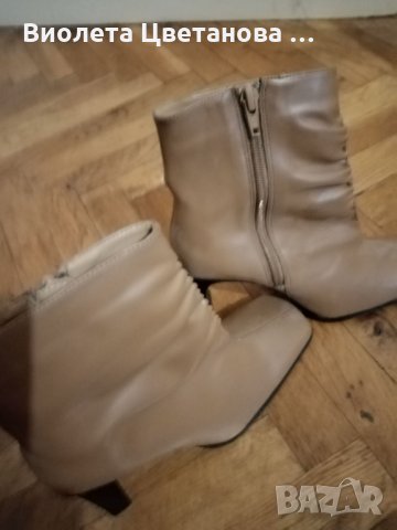 Ботуши, снимка 4 - Дамски ботуши - 27657867