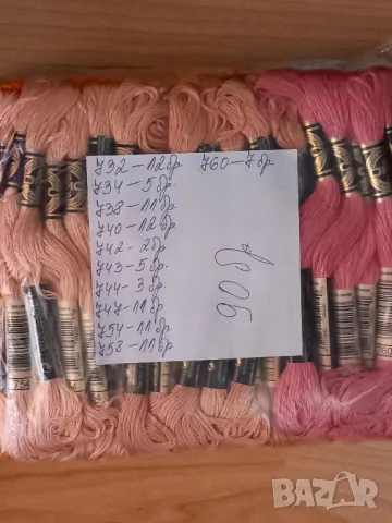 Мулине DMC, снимка 13 - Гоблени - 44695168