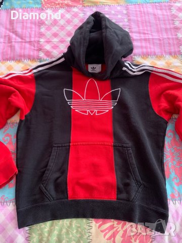 Adidas оригинален суичър + подарък тениска  , снимка 3 - Суичъри - 37034956