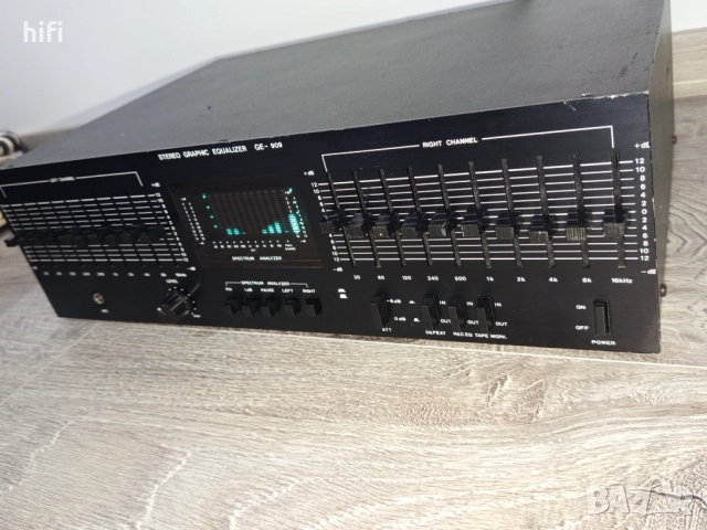 Графичен еквалайзер Soundcraft GE-909, снимка 3 - Еквалайзери - 52358577